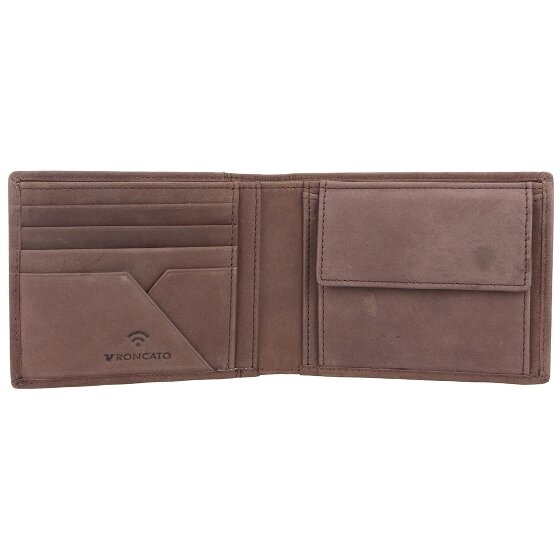 Roncato Salento Portemonnee RFID Leer 12,5 cm