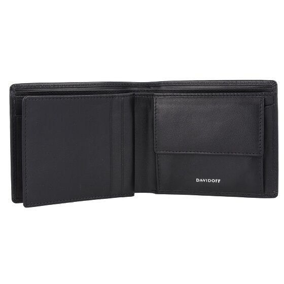 Davidoff Essentials Portemonnee Leer 11 cm