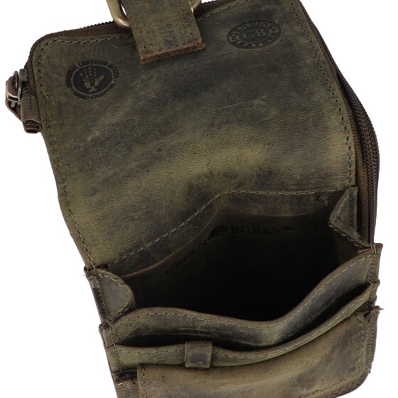 Greenburry Vintage Fanny pack Leer 13.5 cm