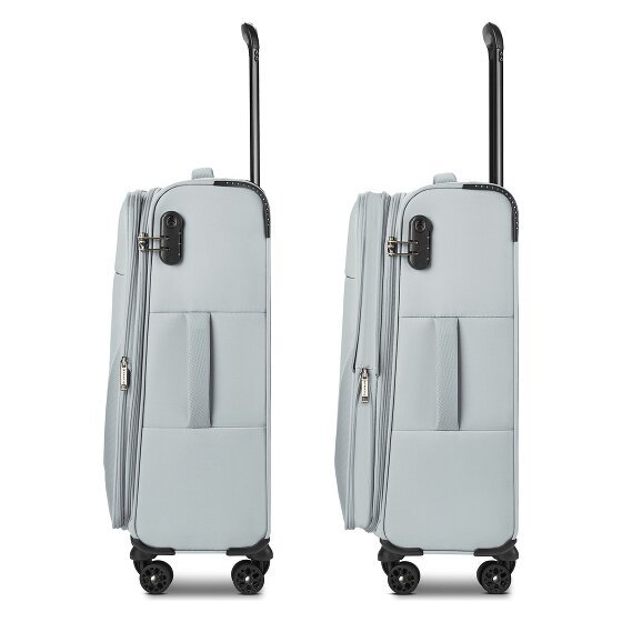 Stratic taska 4 wielen Trolley M 65 cm met uitbreidingsplooi