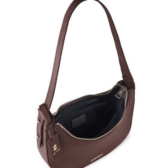 Lazarotti Bologna Leather Schoudertas Leder 24 cm