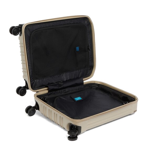 Piquadro PQ-Light 4-wiel cabinewagen 55 cm