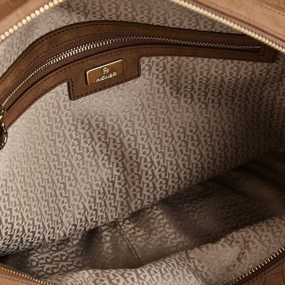 AIGNER Carre Soft Schoudertas Leder 33 cm