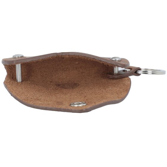 Greenburry Vintage Sleutelhanger Leer 9.5 cm