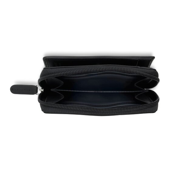 mano Don Andrea Portemonnee RFID-bescherming Leer 12 cm