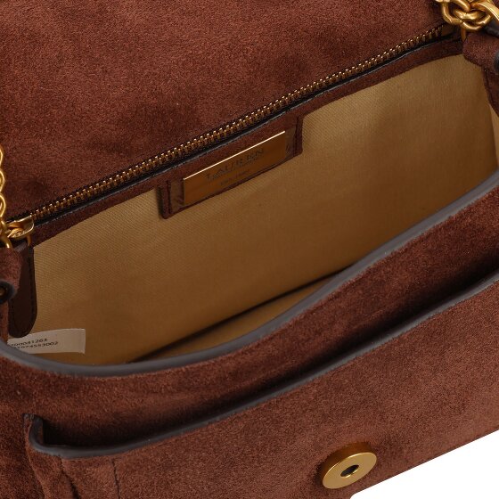 Lauren Ralph Lauren Bradley Schoudertas Leer 23 cm
