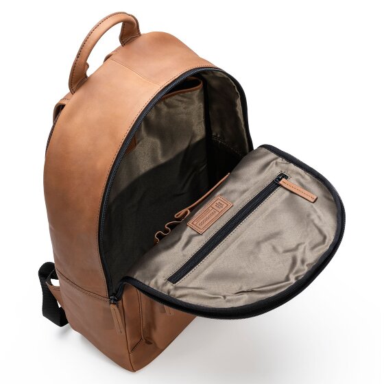 Farmhood Nashville Zakelijke rugzak Leer 44 cm Laptop compartiment