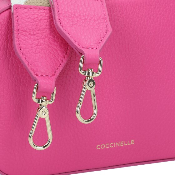 Coccinelle Tebe Schoudertas Leer 18 cm