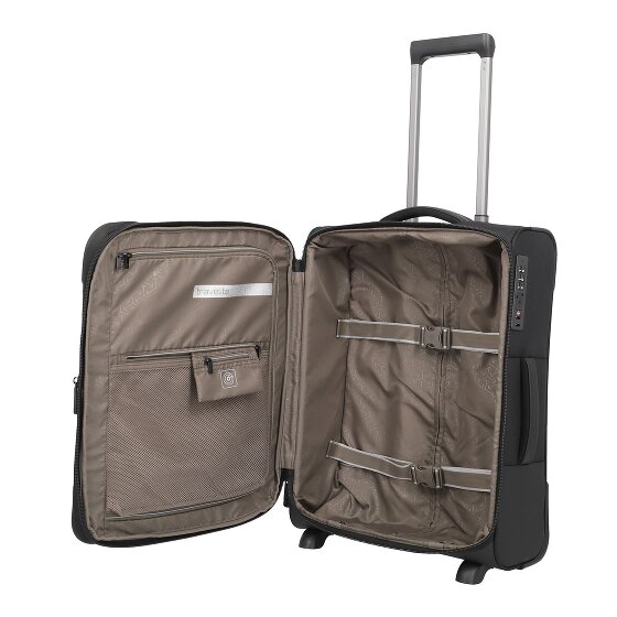 Travelite Crosslite 5.0 2 wielen Cabinewagen 54 cm