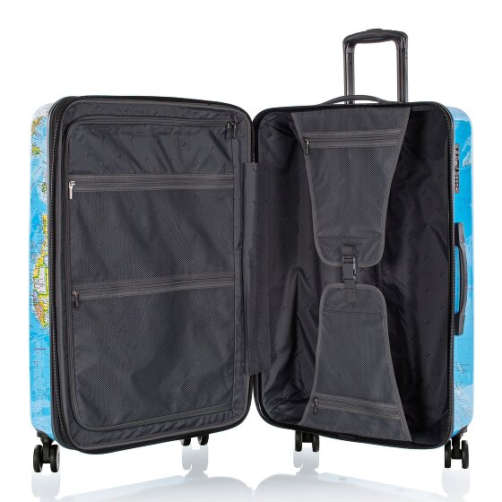 Heys Fashion 4 wielen Trolley L 76 cm met uitbreidingsplooi