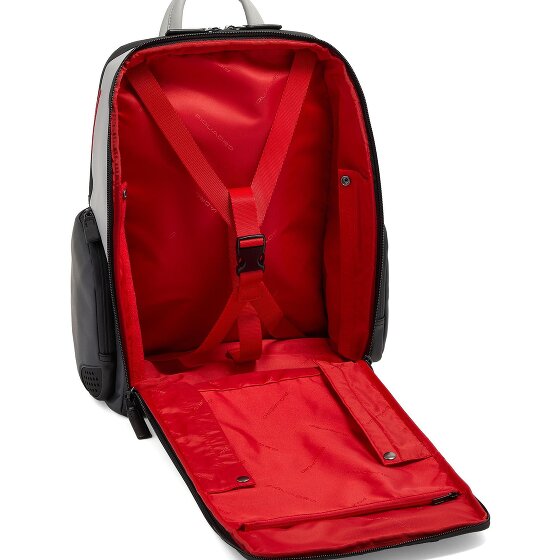 Piquadro Urban Dagrugzak RFID-bescherming Leder 46 cm Laptopvak