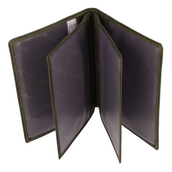 Greenburry Vintage Identiteitskaart etui Leer 9.5 cm