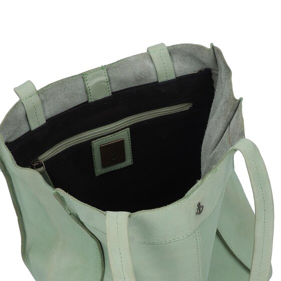 Harbour 2nd Elbe 1 Shopper Tas Leer 29 cm