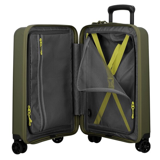 Jump Enais 4 wielen Trolley 66 cm met uitbreidingsplooi