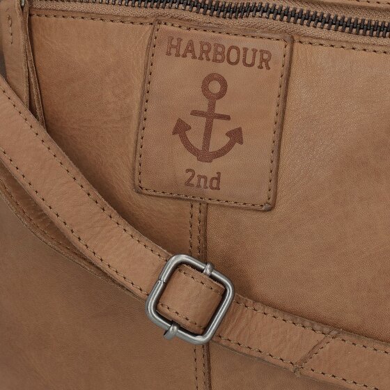 Harbour 2nd Soft Weaving Schoudertas Leer 25 cm