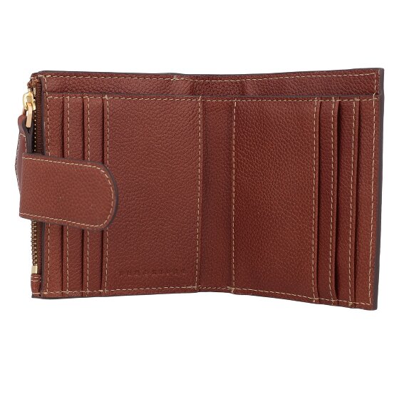 The Bridge Gemma Portemonnee RFID-bescherming Leer 11 cm