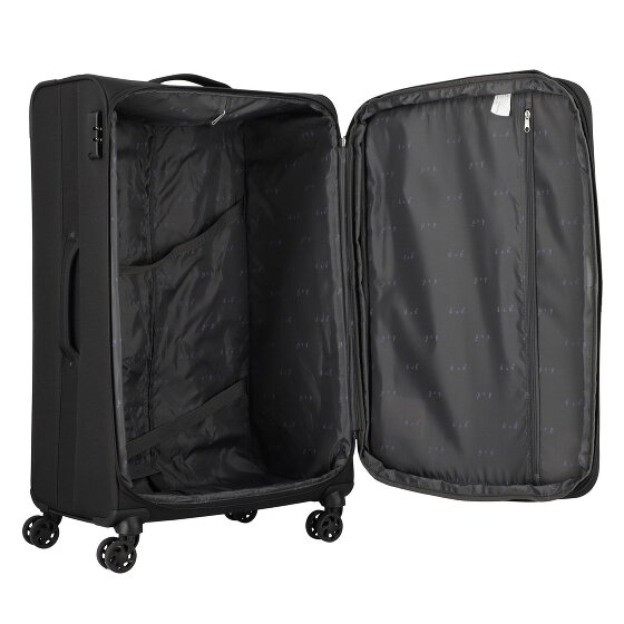 d&n Travel Line 6874 4-wielige trolley 76 cm