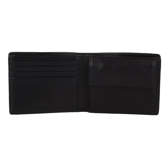 Braun Büffel Arezzo Portemonnee Leer 11 cm