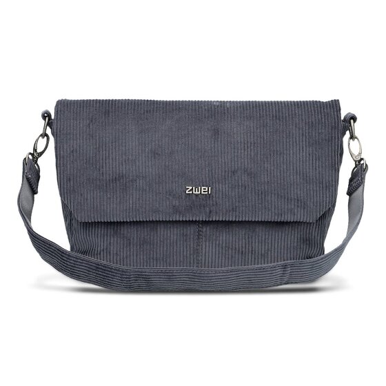 Zwei Mademoiselle.M Messenger 33 cm Laptopvak