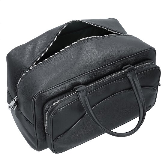 Lacoste Angy Weekender reistas Leer 46 cm