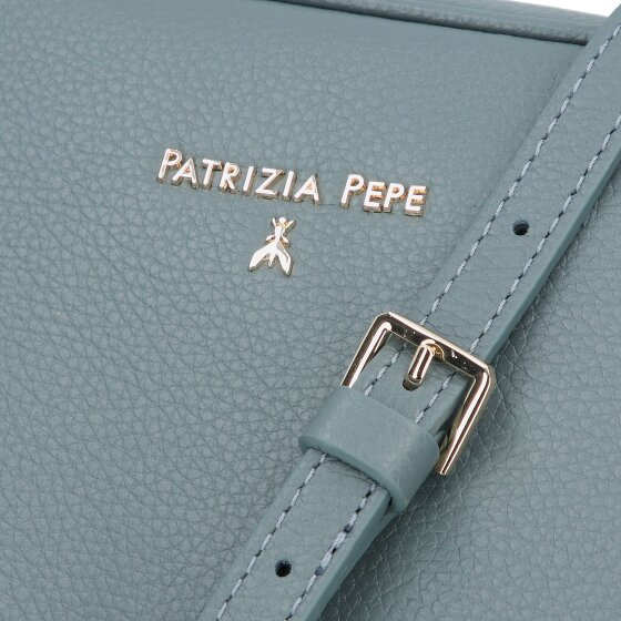 Patrizia Pepe Vlieg Schoudertas Leer 24 cm