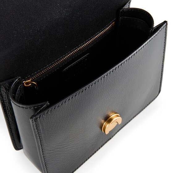 PINKO Love One Top Mini Handtas Leer 20 cm