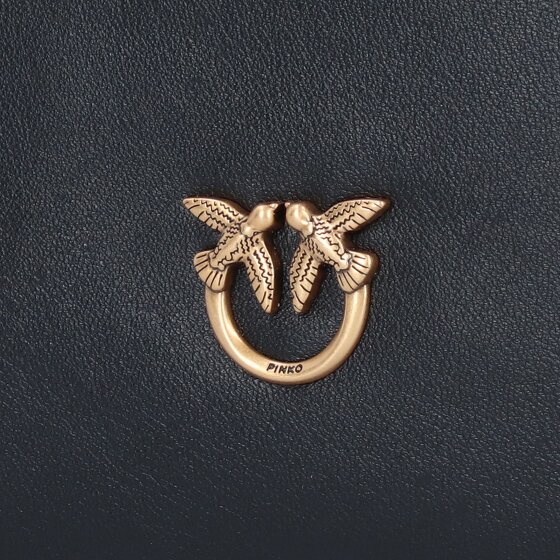 PINKO Leaf Schoudertas Leer 32 cm