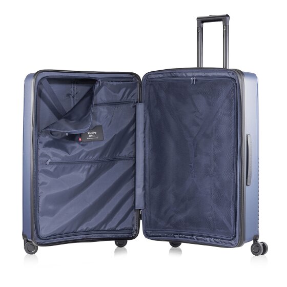Pack Easy Jet 4 wielen Trolley L 75 cm met uitbreidingsplooi