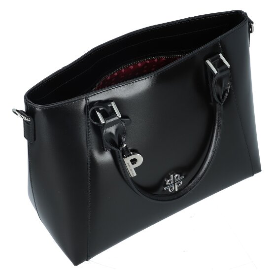 Picard Black Tie Black Tie Handtas Leer 29 cm