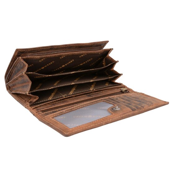 Greenburry Vintage portemonnee leer 18,5 cm