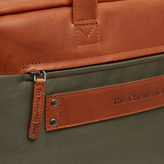 The Chesterfield Brand Nivano Koffer 42 cm Laptop compartiment