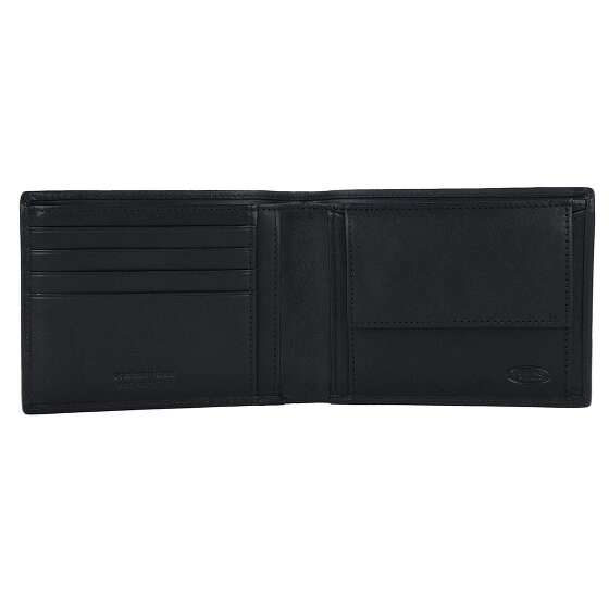 Bric's Monte Rosa Portemonnee RFID Leer 12,5 cm