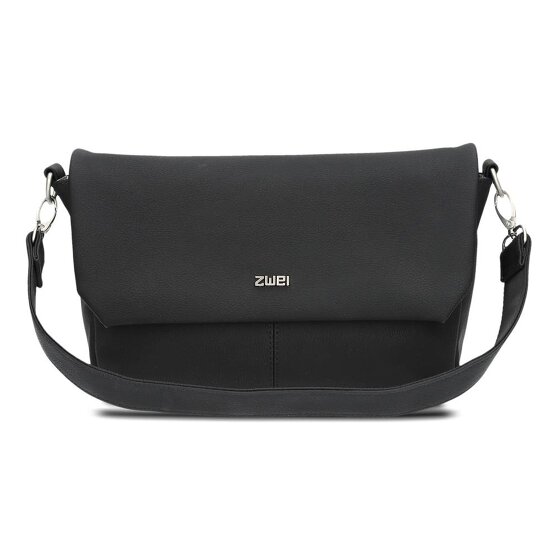 Zwei Mademoiselle.M Messenger 33 cm Laptopvak