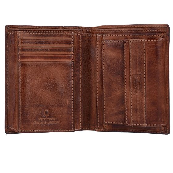 camel active Melbourne Portemonnee Leer 10,5 cm camel active Melbourne Portemonnee Leer 10,5 cm