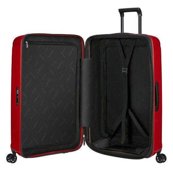 Samsonite Nuon 4 wielen Trolley 75 cm met uitbreidingsplooi