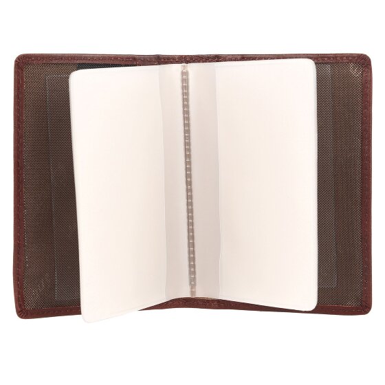 Esquire Toscana Etui voor visitekaartjes Leer 7.5 cm