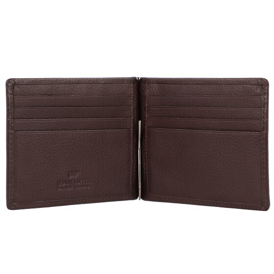Braun Büffel Prato Portemonnee RFID Leer 11 cm