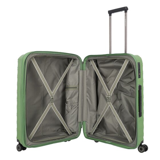 Travelite Mooby 4 wielen Kofferset 3-delig