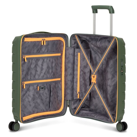 Roncato Skyline 2.0 Neon 4 wielen Cabinewagen 55 cm