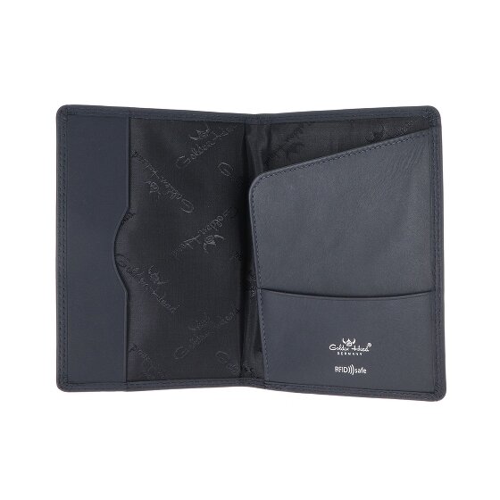 Golden Head Polo RFID-bescherming Leder 10.5 cm
