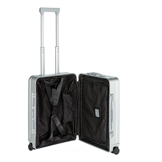 Porsche Design Roadster 4-wielige cabinewagen van Aluminium, 55 cm