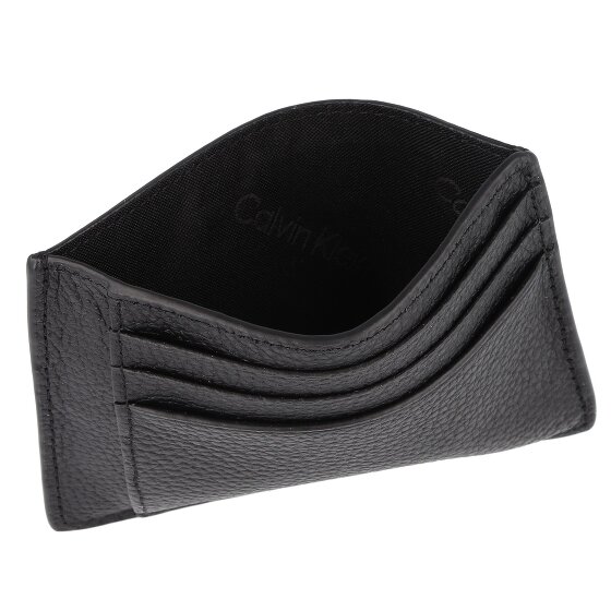 Calvin Klein Warmth Kredietkaart etui Leer 12 cm