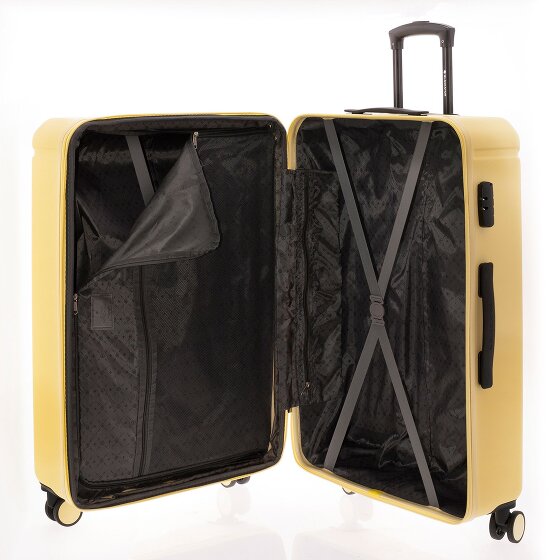 Gladiator 2900 4 wielen Trolley L 77 cm met uitbreidingsplooi