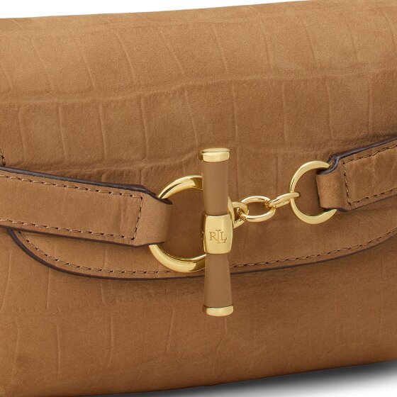 Lauren Ralph Lauren Blaike Mini tas Schoudertas Leder 18 cm