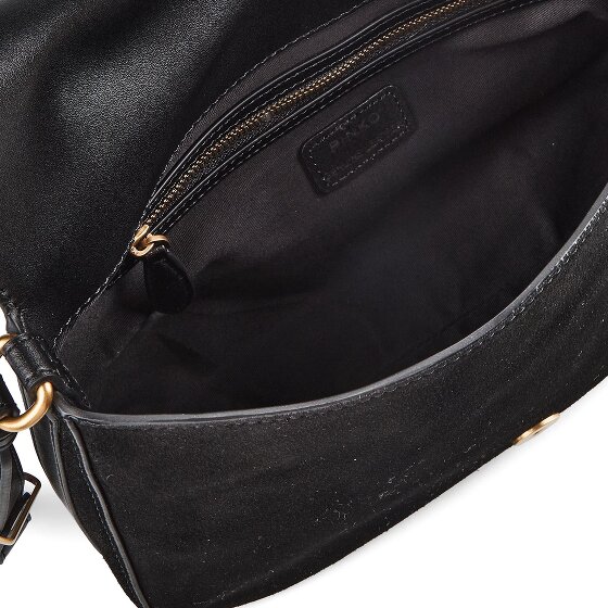 PINKO Love Satchel Classic Crossbody tas Leder 27 cm