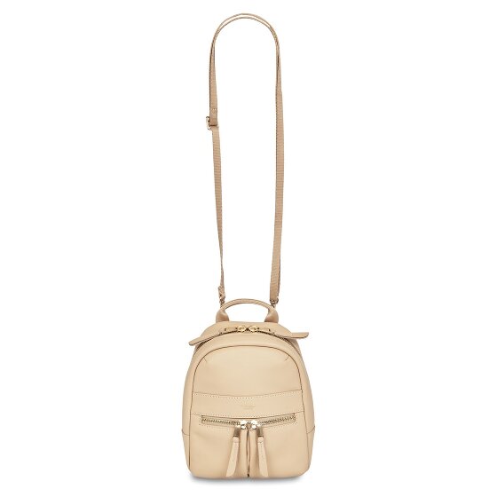 Knomo Mayfair Luxe Beauchamp XXS City Rugzak RFID Leer 20 cm