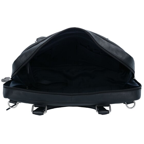 Leonhard Heyden Berlin Koffer Leer 38 cm Laptop compartiment