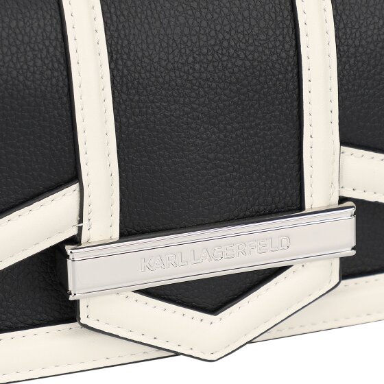 Karl Lagerfeld Nova Handtas Leer 20 cm Karl Lagerfeld Nova Handtas Leer 20 cm