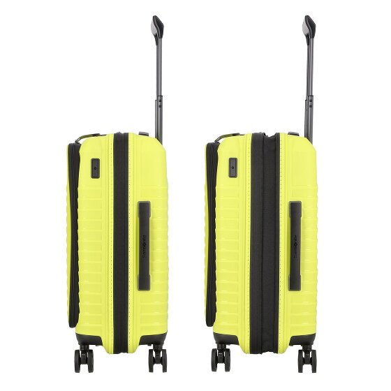 Samsonite Intuo 4 wielen Cabinewagen 55 cm Laptop compartiment met uitbreidingsplooi