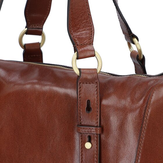 The Bridge Fedora Shopper Tas Leer 38 cm
